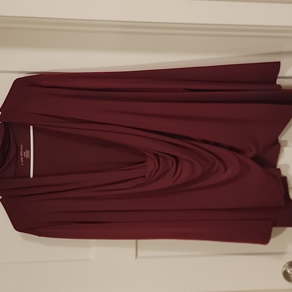Lane Bryant 26/28 women's long sleeve top